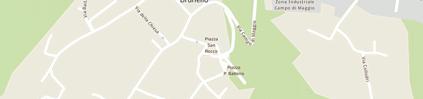 Mappa della impresa poste italiane-agenzia di base a BRUNELLO