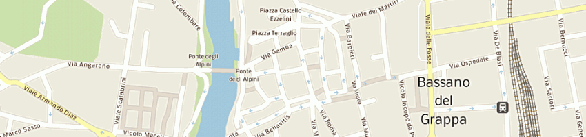 Mappa della impresa ass culturale collezionando a BASSANO DEL GRAPPA