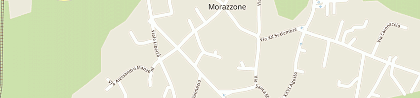 Mappa della impresa comune di morazzone a MORAZZONE