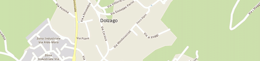 Mappa della impresa bonomelli srl a DOLZAGO