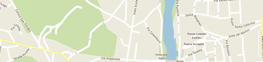 Mappa della impresa autofficina cerantola enrico e luigi snc a BASSANO DEL GRAPPA
