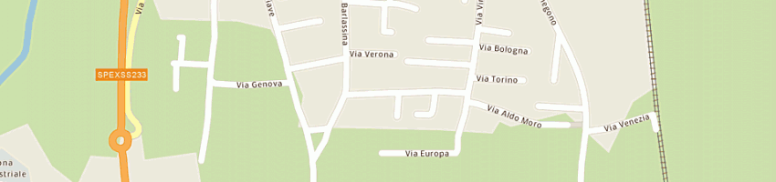 Mappa della impresa oliverio luigi a VEDANO OLONA