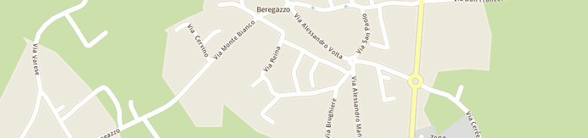 Mappa della impresa stropytex sas di villa ermenegildo e c a BEREGAZZO CON FIGLIARO