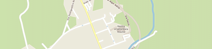 Mappa della impresa basilica di aquileia a AQUILEIA