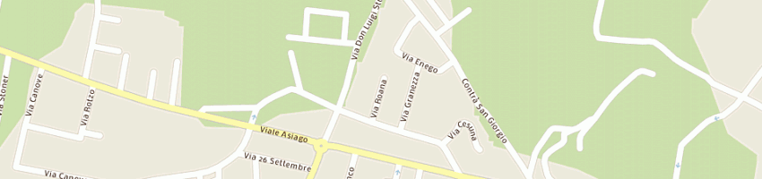 Mappa della impresa scuola materna statale a BASSANO DEL GRAPPA