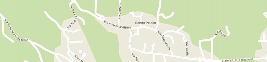 Mappa della impresa parrocchia s barbara a ALBINO