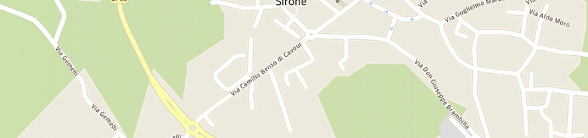Mappa della impresa fv snc a SIRONE