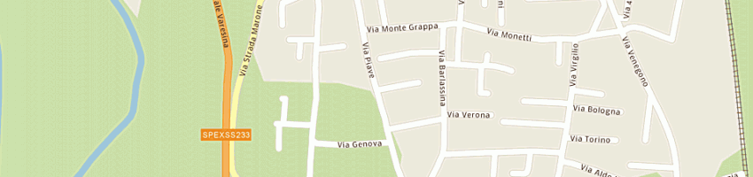 Mappa della impresa de franceschi a VEDANO OLONA