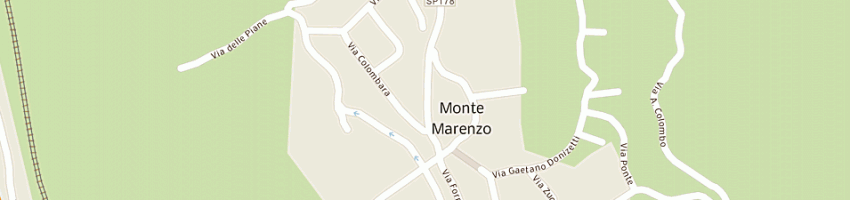 Mappa della impresa barizza valeria a MONTE MARENZO