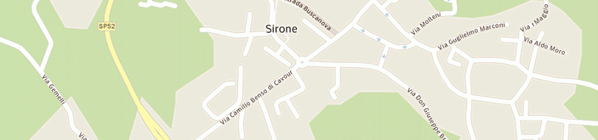 Mappa della impresa redaelli flli snc a SIRONE