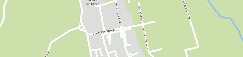 Mappa della impresa emmedi snc di toffoletto elena a GIAVERA DEL MONTELLO