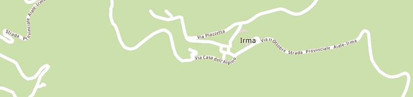 Mappa della impresa parrocchia ss trinita' prete a IRMA