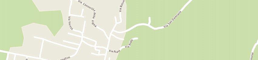 Mappa della impresa vml di maria luisa venturelli a TAINO