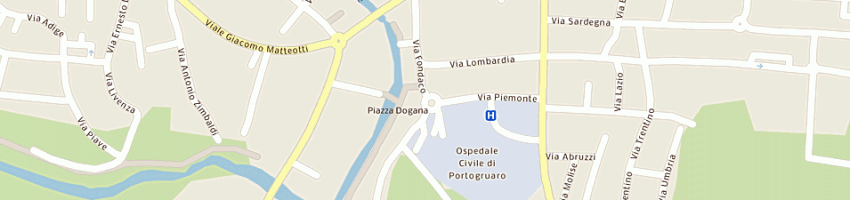 Mappa della impresa associazione dei testimoni di geova di portogruaro a PORTOGRUARO