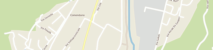 Mappa della impresa panorama immobiliare srl a ALBINO