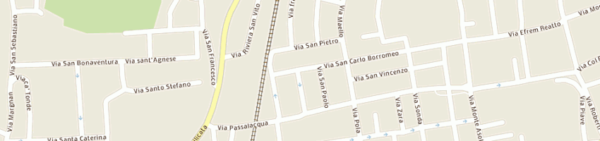 Mappa della impresa piazza (snc) a BASSANO DEL GRAPPA