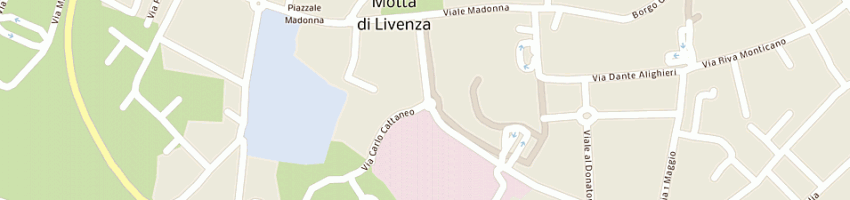 Mappa della impresa municipio a MOTTA DI LIVENZA