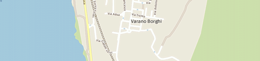 Mappa della impresa scarton giorgio a VARANO BORGHI