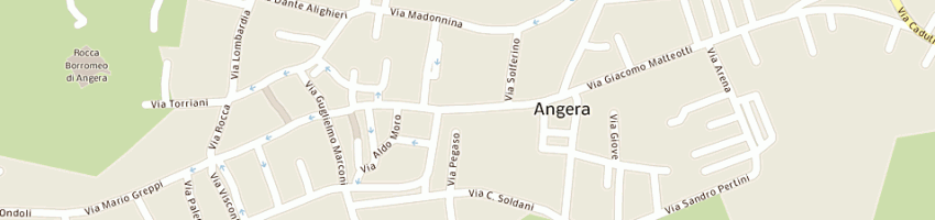 Mappa della impresa messina santoro a ANGERA
