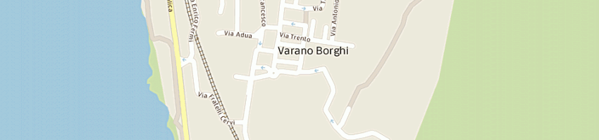 Mappa della impresa autoscuola colombo di colombo alberto a VARANO BORGHI