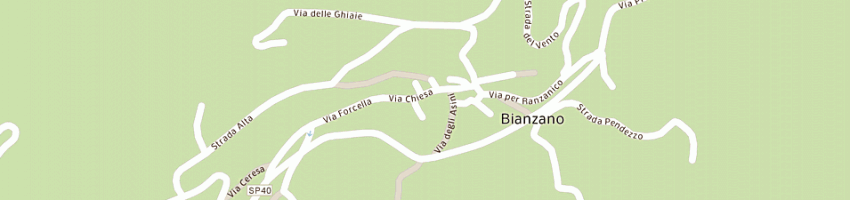 Mappa della impresa municipio a BIANZANO
