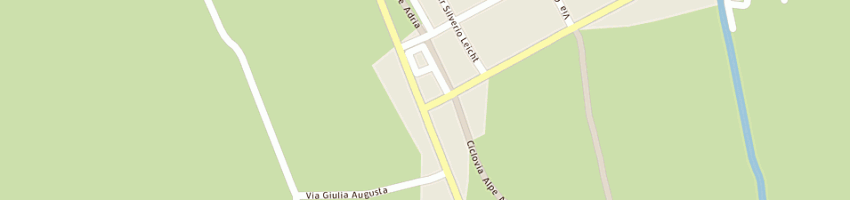 Mappa della impresa puntin antonella a AQUILEIA