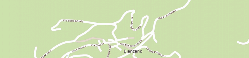 Mappa della impresa suardi giuseppina a BIANZANO