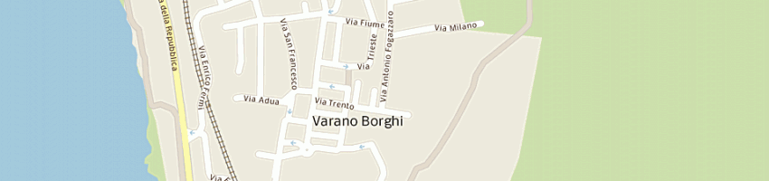 Mappa della impresa brugin gastone a VARANO BORGHI