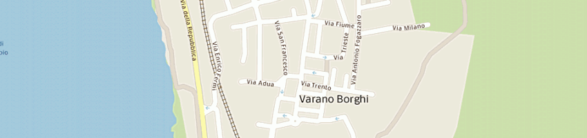 Mappa della impresa gusmini marco a VARANO BORGHI