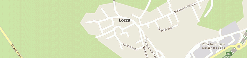 Mappa della impresa martignoni elio a LOZZA