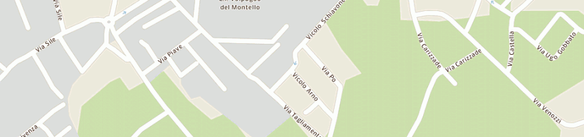 Mappa della impresa sernaglia teresa a VOLPAGO DEL MONTELLO