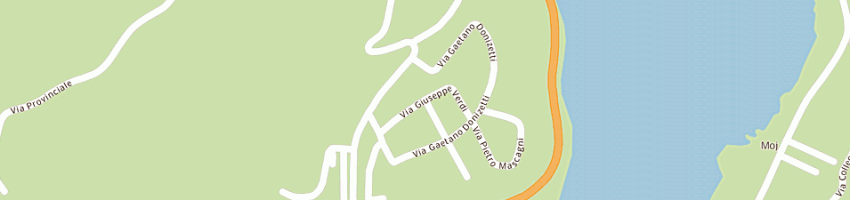 Mappa della impresa zambetti celestino a RANZANICO