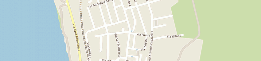 Mappa della impresa pasticceria aries anc a VARANO BORGHI