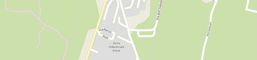 Mappa della impresa emmedi office sas di segalla anna e c a COGOLLO DEL CENGIO