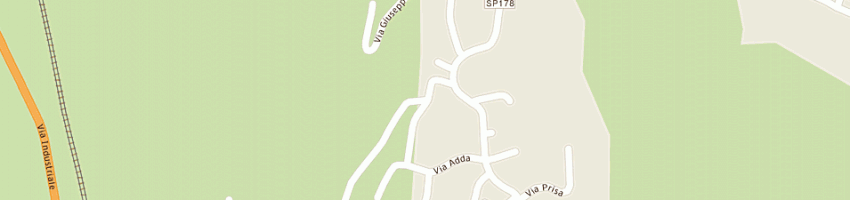 Mappa della impresa centro diurno per anziani a MONTE MARENZO