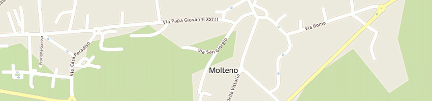 Mappa della impresa municipio a MOLTENO