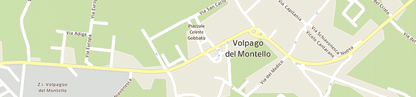 Mappa della impresa maber services sas di mattiuzzo elena e c a VOLPAGO DEL MONTELLO