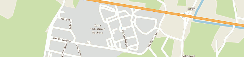 Mappa della impresa free style interiors srl a FOSSALTA DI PORTOGRUARO