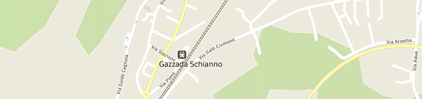 Mappa della impresa carrozzeria bossi di sala emanuele a GAZZADA SCHIANNO