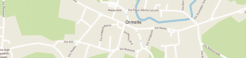 Mappa della impresa ormelplast (srl) a ORMELLE