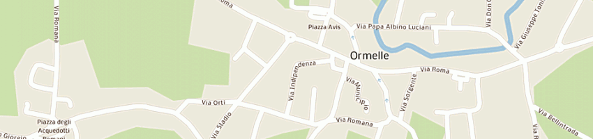 Mappa della impresa carrer giuseppe a ORMELLE