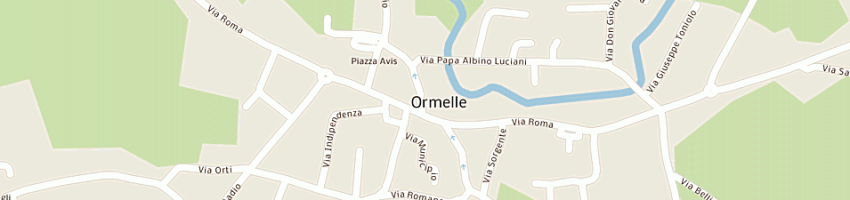 Mappa della impresa for mec di carrer giuseppe a ORMELLE