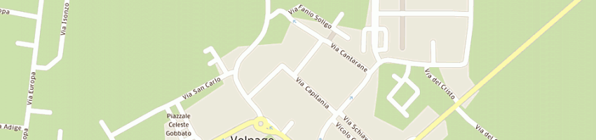 Mappa della impresa sted di d'andrea daniele e c (snc) a VOLPAGO DEL MONTELLO