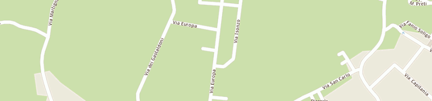 Mappa della impresa ferranti ferruccio a VOLPAGO DEL MONTELLO