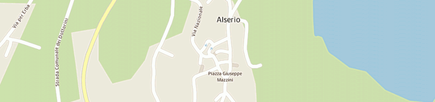 Mappa della impresa griffo rosario a ALSERIO