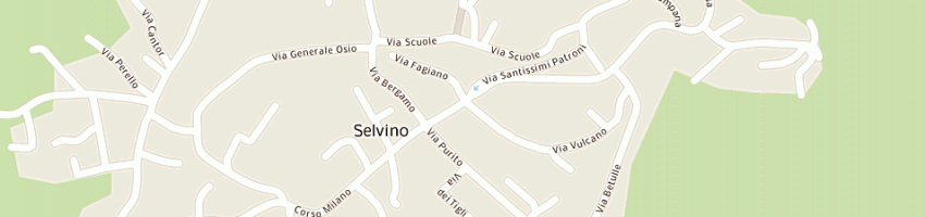 Mappa della impresa studio tecnico magoni geom claudio a SELVINO