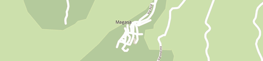 Mappa della impresa municipio a MAGASA