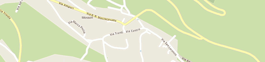 Mappa della impresa trattoria dal pelado a COGOLLO DEL CENGIO