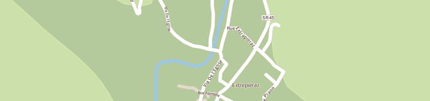 Mappa della impresa alliod battista vincenzo e vische domenico sas a BRUSSON