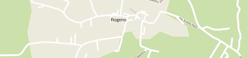 Mappa della impresa euroclear soc coop a rl a ROGENO